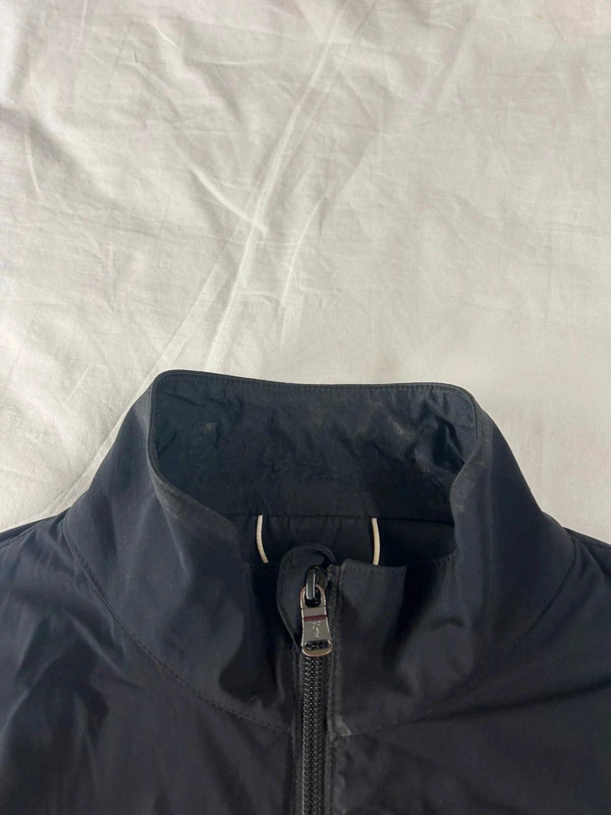 Casaco aviador preto golfino – photo 6